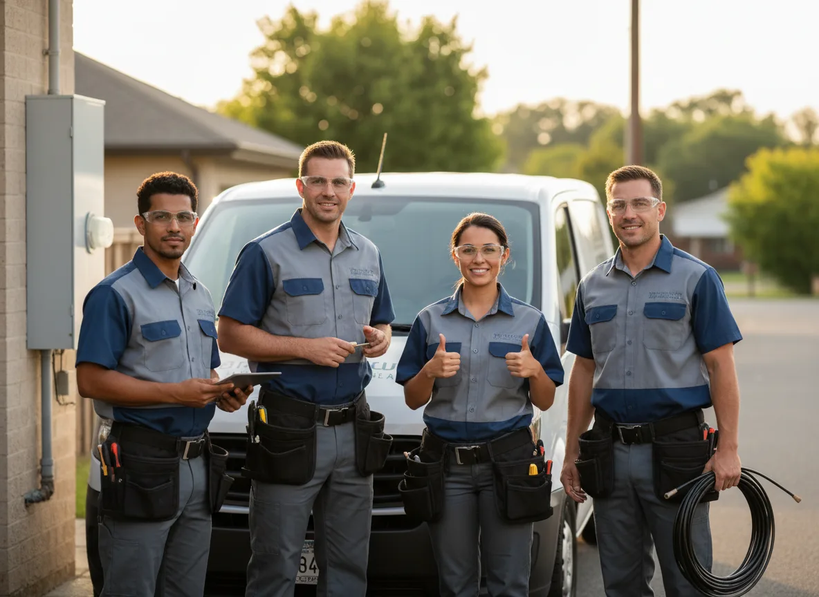 Residential electrical contractor serving homeowners in Anderson, TX